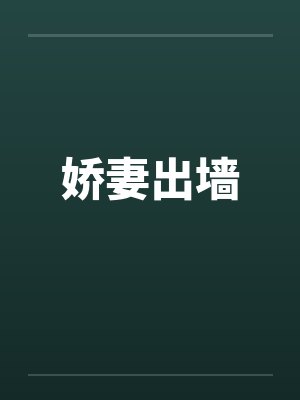 娇妻出墙笔趣阁无弹窗封面