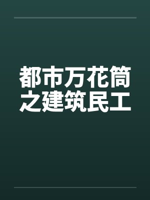 都市万花筒之建筑民工封面