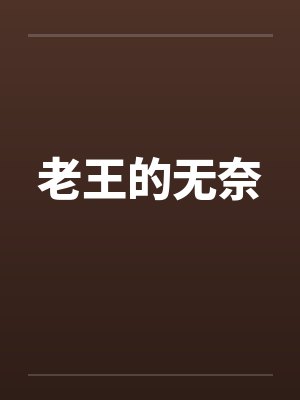 老王的无奈封面