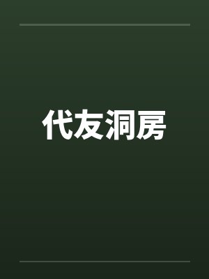 代友洞房封面