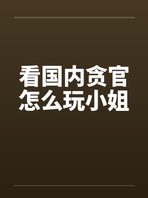 看国内贪官怎么玩小姐by佚名笔趣阁无弹窗封面