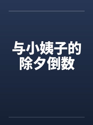 与小姨子的除夕倒数by佚名封面