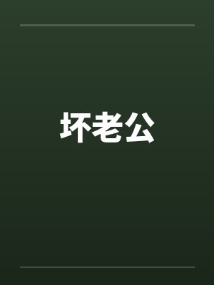 坏老公封面