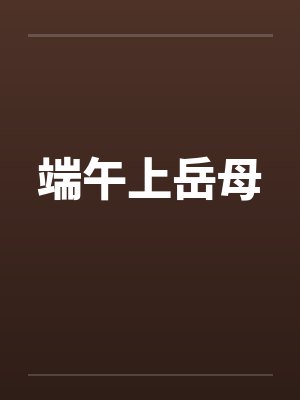 端午上岳母封面
