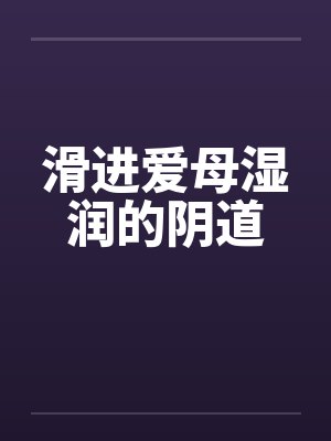 滑进爱母湿润的阴道笔趣阁无弹窗封面