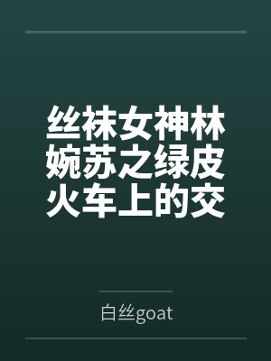 丝袜女神林婉苏之绿皮火车上的交媾盛宴笔趣阁无弹窗封面