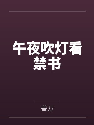 午夜吹灯看禁书封面
