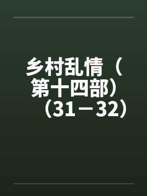 乡村乱情（第十四部）（31－32）笔趣阁无弹窗封面