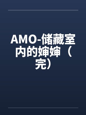 AMO-储藏室内的婶婶（完）封面