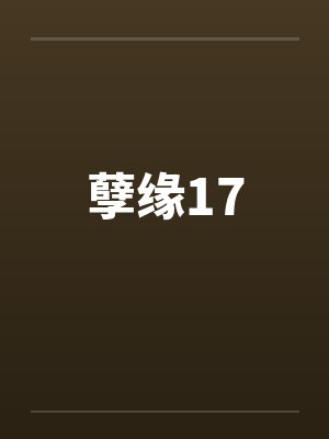 孽缘17封面