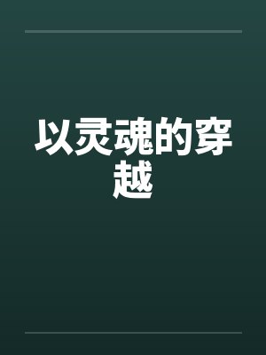 以灵魂的穿越by佚名笔趣阁无弹窗封面