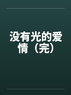 没有光的爱情（完）by佚名封面