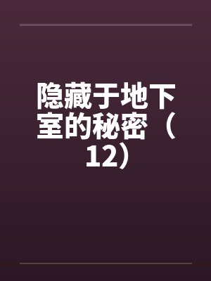 隐藏于地下室的秘密（12）封面