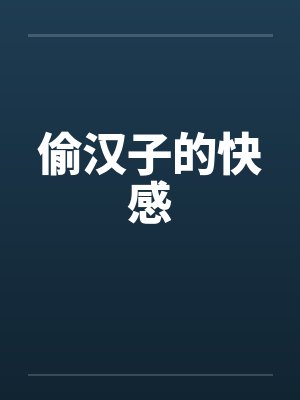偷汉子的快感封面