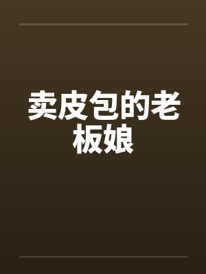 卖皮包的老板娘封面