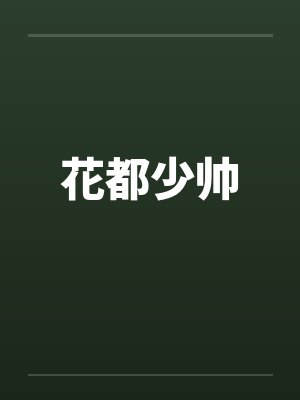 花都少帅笔趣阁无弹窗封面