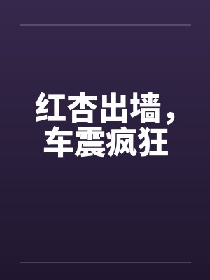 红杏出墙，车震疯狂by佚名笔趣阁无弹窗封面