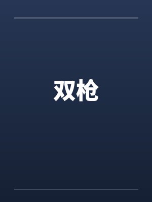 双枪封面