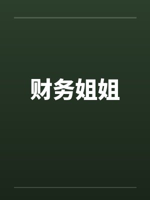 财务姐姐by佚名封面