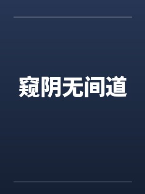 窥阴无间道by佚名封面