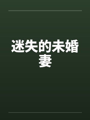 迷失的未婚妻by佚名封面