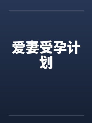 爱妻受孕计划by佚名封面