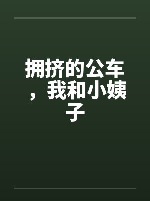 拥挤的公车，我和小姨子by佚名封面