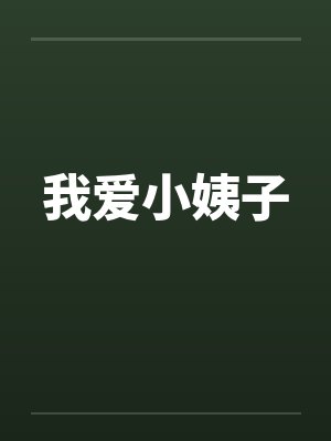 我爱小姨子封面