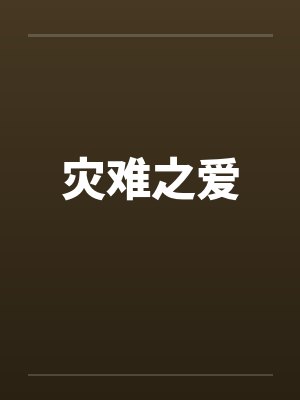 灾难之爱封面